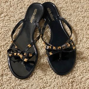 Olivia Miller Femme Fatale Jelly Sandal